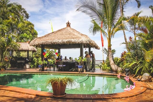 Types of Tropical Pools