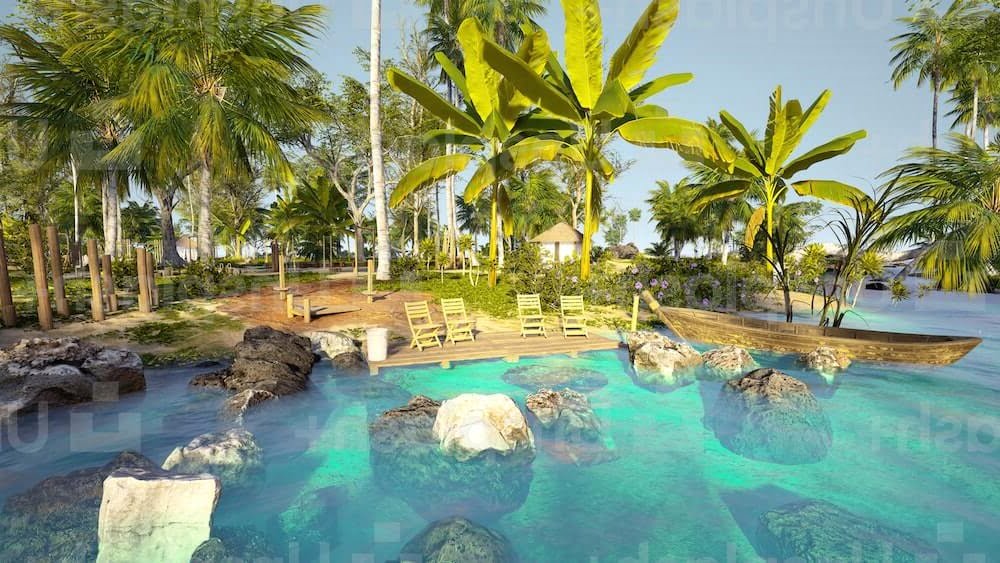 Design Ideas for Tropical Pools 